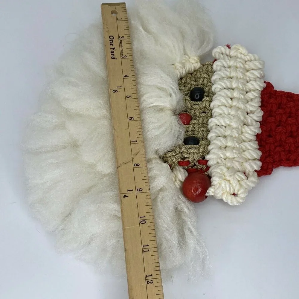 Unbranded vintage macrame